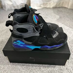 Jordan Aqua 8s